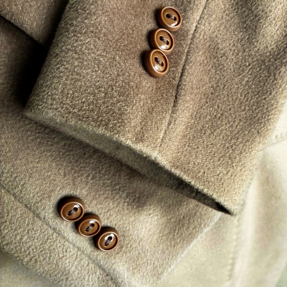 MaxMara Camel Trench Coat - Picture 5 of 7